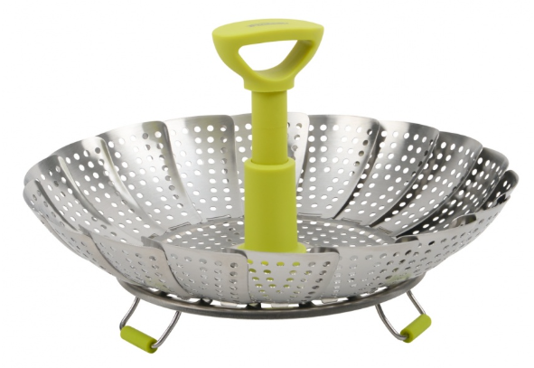 Trudeau Vegetable Steamer – Stainless Steel Trudeau by Kitchen Niche