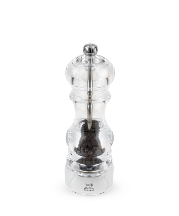 Peugeot Paris Classic Nancy Acrylic Pepper Mill – 18 cm