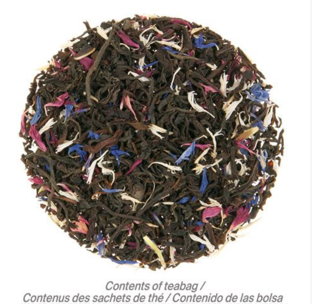 Metropolitan Tea Metz Cream Earl Grey Tea – Box of 25 Teabags