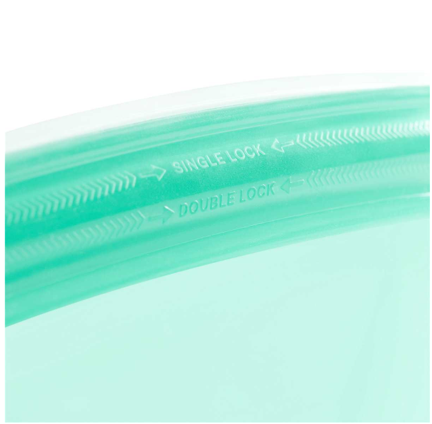Cuisipro Reusable Stand-Up Bags – 1000 ml – Green Cuisipro by Kitchen Niche