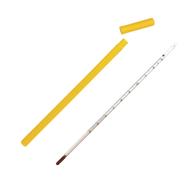 CDN Chocolate Tempering Thermometer - Yellow