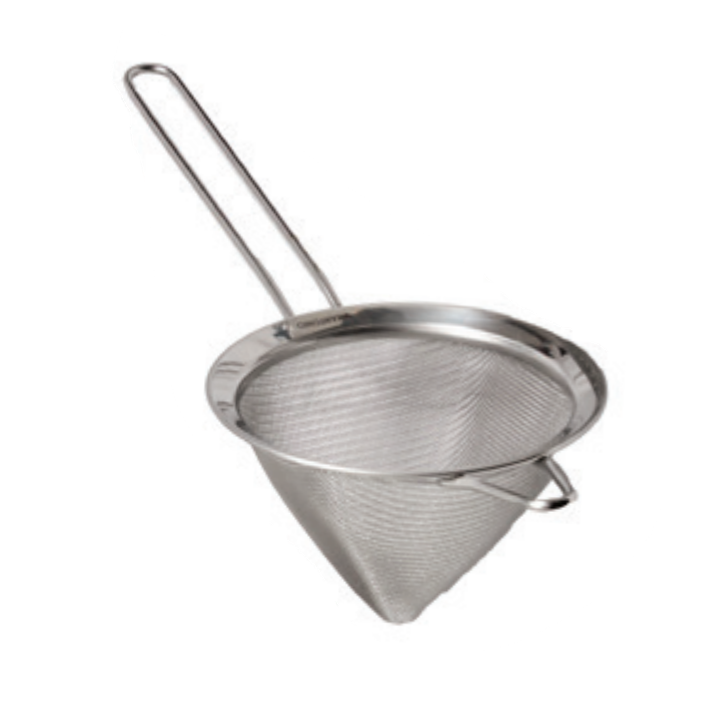 Vitantonio 18/10 Stainless Steel Conical Fine Mesh Strainer – 12cm