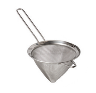 Vitantonio 18/10 Stainless Steel Conical Fine Mesh Strainer – 12cm