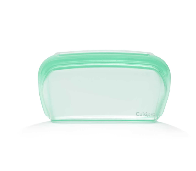 Cuisipro Reusable Stand-Up Bags – 1000 ml – Green Cuisipro by Kitchen Niche