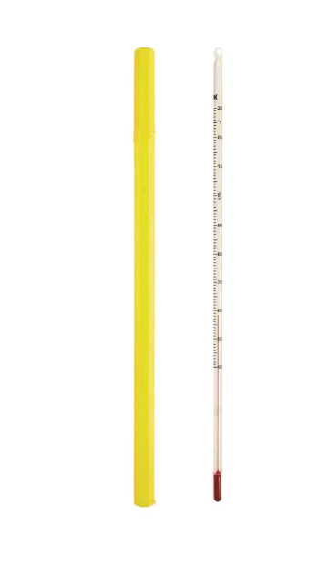 CDN Chocolate Tempering Thermometer - Yellow