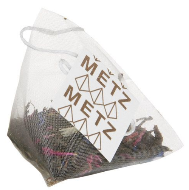 Metropolitan Tea Metz Cream Earl Grey Tea – Box of 25 Teabags