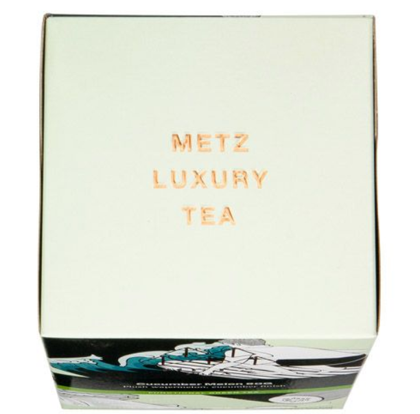 Metropolitan Tea Metz Cucumber Melon Tea – Box of 25 Teabags