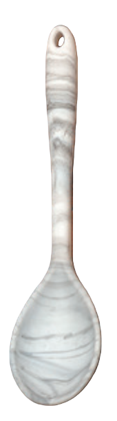 Vitantonio Marmo Silicone Spoon – 27cm