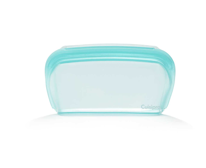 Cuisipro Reusable Stand-Up Bags – 1000 ml – Aqua Cuisipro by Kitchen Niche