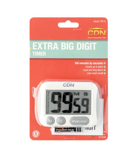 CDN Digital Kitchen Timer