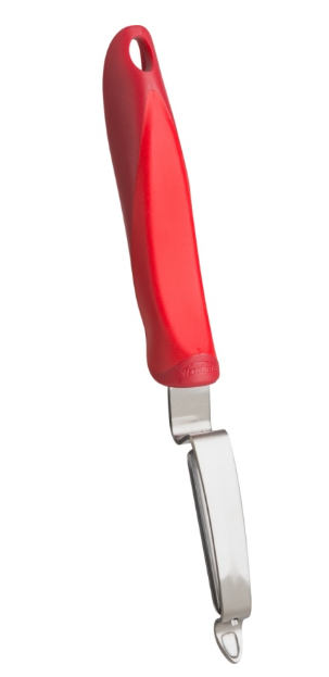 Trudeau Swivel Peeler – Paprika & Candy Trudeau by Kitchen Niche