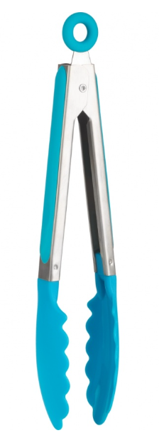 Trudeau Kitchen Tongs – Tropical – 9" Trudeau by Kitchen Niche