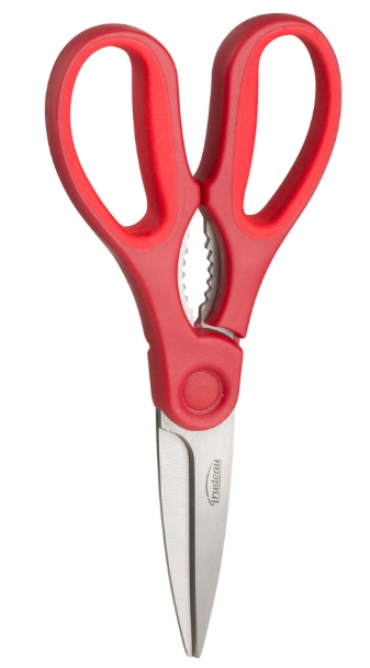 Trudeau Detachable Kitchen Shears – Paprika Trudeau by Kitchen Niche