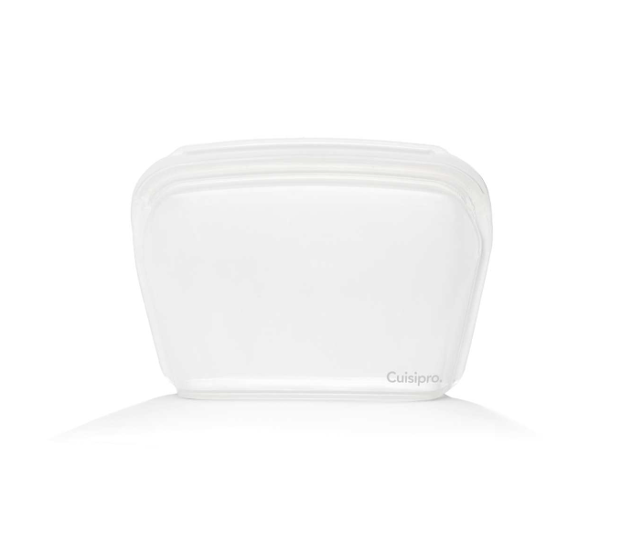 Cuisipro Reusable Stand-Up Bags – 1300 ml – Clear Cuisipro by Kitchen Niche
