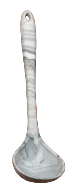Vitantonio Marmo Silicone Ladle – 27cm