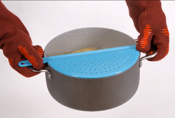 Trudeau Pot Drainer – Tropical – 12" Trudeau by Kitchen Niche