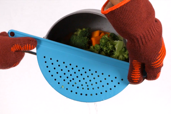 Trudeau Pot Drainer – Tropical – 12" Trudeau by Kitchen Niche