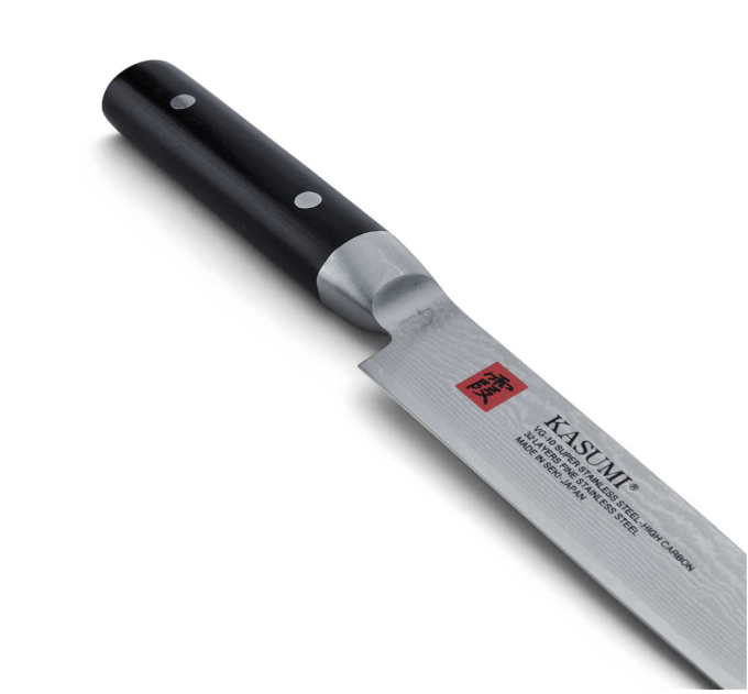 Kasumi Damascus Carving Knife 20 cm  / 8" Kasumi by Kitchen Niche