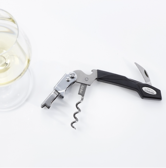 Trudeau Turbo Double Lever Corkscrew Trudeau by Kitchen Niche