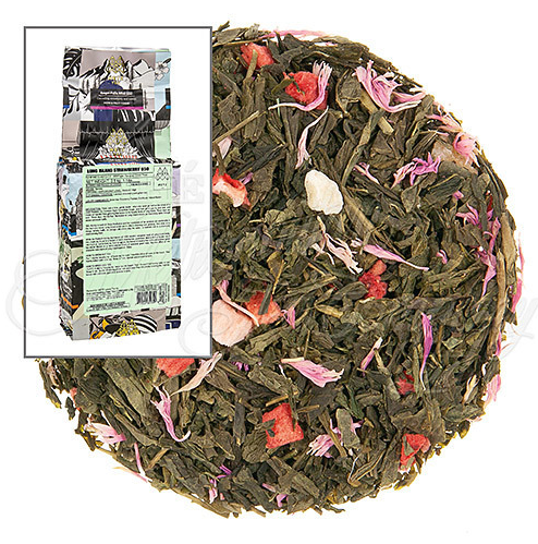 Metropolitan Tea Metz Long Island Strawberry Loose Leaf Tea 1.1 lbs