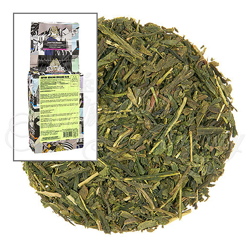 Metropolitan Tea Metz Japan Sencha Mikado Loose Leaf Tea 1.1 lbs
