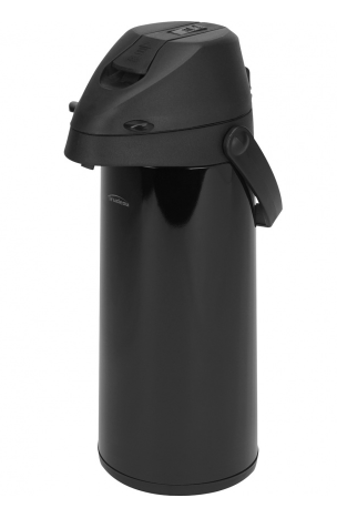 Trudeau Alpha Pump Pot – Black – 64 oz – Boxed Trudeau by Kitchen Niche