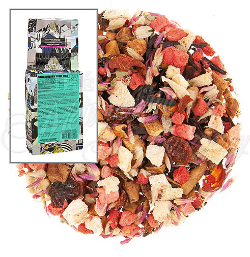 Metropolitan Tea Metz Strawberry Kiwi Loose Leaf Tea 1.1 lbs