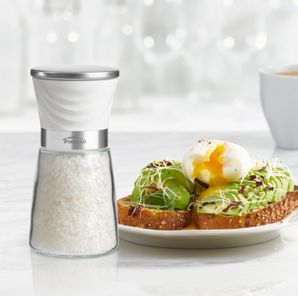 Trudeau Wave Salt Mill 6" Trudeau by Kitchen Niche