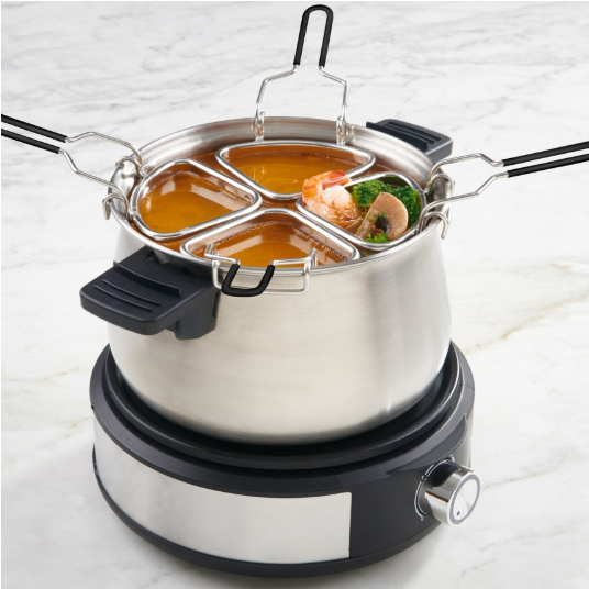 Trudeau Fondue Cooking Basket Trudeau by Kitchen Niche