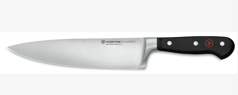 Wüsthof Classic Knife Block Set Natural Beech – 8-pcs. Wusthof by Kitchen Niche