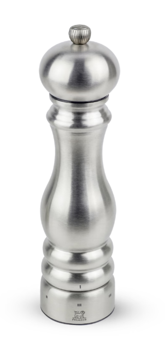 Peugeot Chef Stainless Steel Salt Mill - 23 cm / 9"