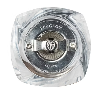 Peugeot Oleron Chocolate Salt Mill by Kitchen Niche