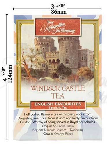 Metropolitan Tea Windsor Castle Loose Leaf Tea 1.1 lbs