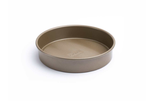 Cuisipro Round Baking Pan – Carbon Steel, 9.5" x 2" / 24 x 5 cm Cuisipro by Kitchen Niche