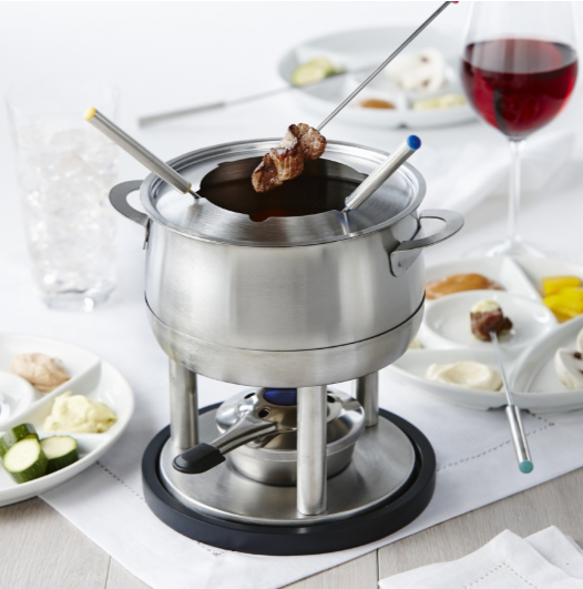 Trudeau Tinto 3-in-1 Fondue Set Trudeau by Kitchen Niche