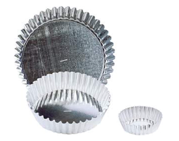 Gobel Quiche Mold with Narrow Ribs – 10" x 2" / 25 x 5 cm