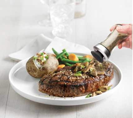 Trudeau Pop Salt or Pepper Shaker – Unfilled Trudeau by Kitchen Niche