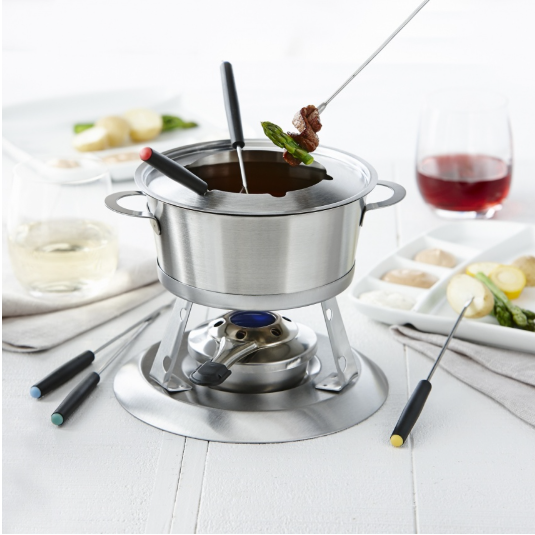 Trudeau Kayla 3-in-1 Fondue Set Trudeau by Kitchen Niche
