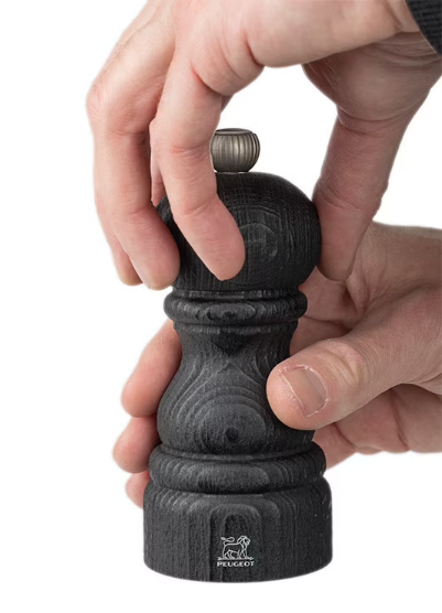Peugeot Paris Nature Black 40cm Pepper Mill by Kitchen Niche