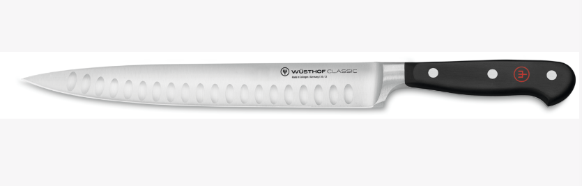 Wüsthof Classic Hollow Ground Carving Knife – 9&quot; Wusthof by Kitchen Niche