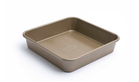 Cuisipro Square Baking Pan – Carbon Steel, 9.5" x 9.5" x 2" / 24 x 24 x 5 cm Cuisipro by Kitchen Niche