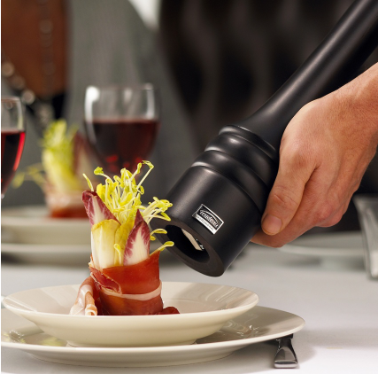 Trudeau Professional Pepper Mill Wood 16" Trudeau by Kitchen Niche