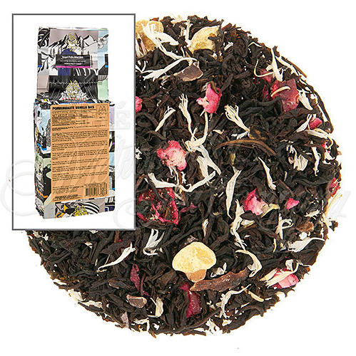Metropolitan Tea Metz Pomegranate Vanilla Loose Leaf Tea 1.1 lbs