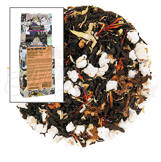 Metropolitan Tea Metz Salted Caramel Loose Leaf Tea 1.1 lbs