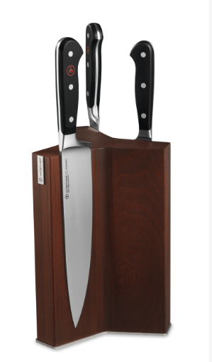 Wüsthof Magnetic Knife Stand – Thermo Wood Wusthof by Kitchen Niche