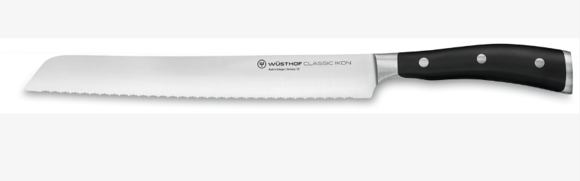 Wüsthof Classic Ikon Knife Block Set Black Block – 7-pcs. Wusthof by Kitchen Niche