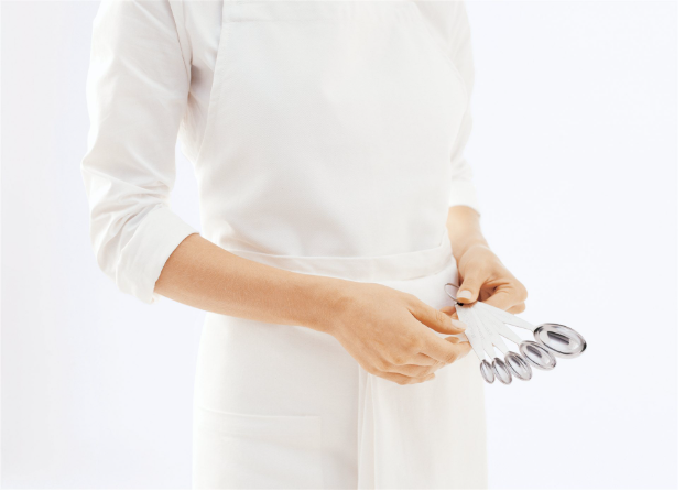 Cuisipro Measuring Spoons – Odd Sizes – 5-Piece Set – Stainless Steel Cuisipro by Kitchen Niche