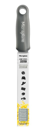 Microplane Home Series Zester / Grater – Sustained Grey