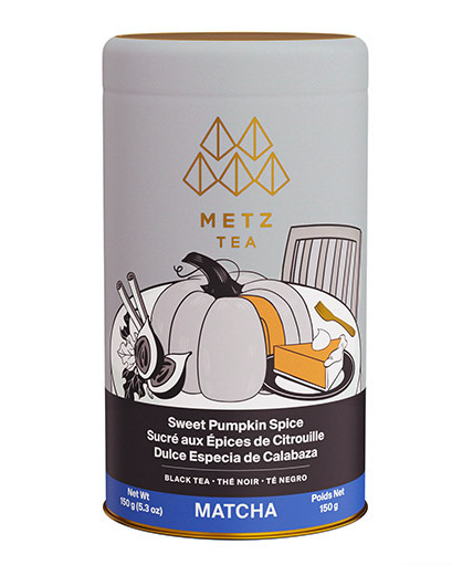 Metropolitan Tea Sweet Matcha Pumpkin Spice Black Tea