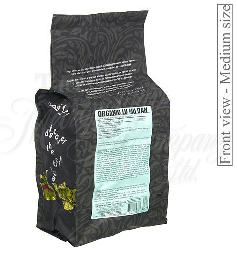 Metropolitan Tea Organic Lu Mu Dan Artisan Loose Leaf Tea 1.1 lbs